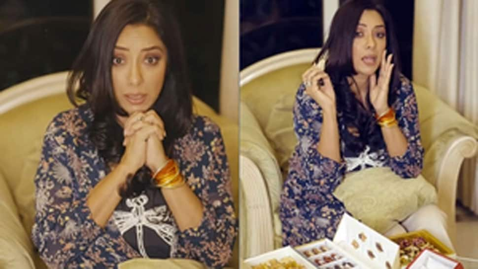 Rupali Ganguly Aka Anupamaa Teases A 'Sweet' Video Of Her Diet Struggle, 'Maine Bola NO...'