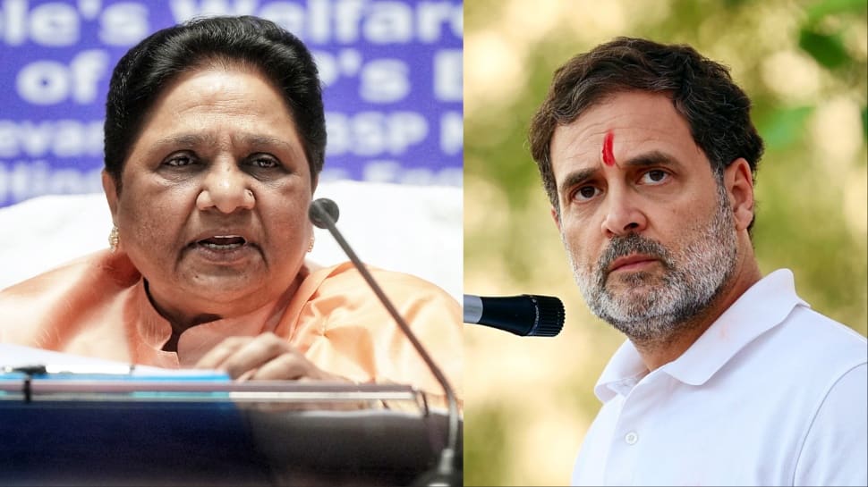 Look Within Yourself Before…: Mayawati Launches Fresh Attack On Rahul, Congress; Warns BJP