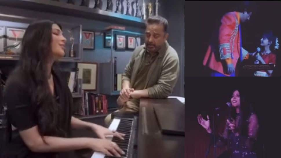 Shruti Haasan Opens Up About Father Kamal Haasan’s Influence On Her Musical Journey