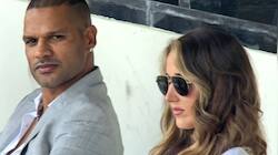 Shikhar Dhawan Spotted With Mystery Girl In Dubai, Video Goes Viral- Watch