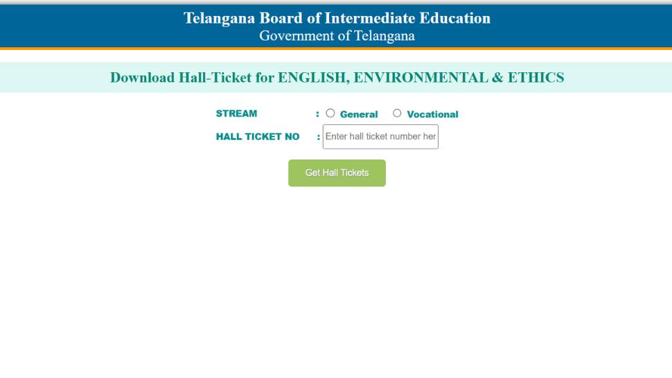 TS Inter Hall Ticket 2025: TSBIE 1st, 2nd Year Admit Card Released At tsbie.cgg.gov.in- Check Steps To Download Here