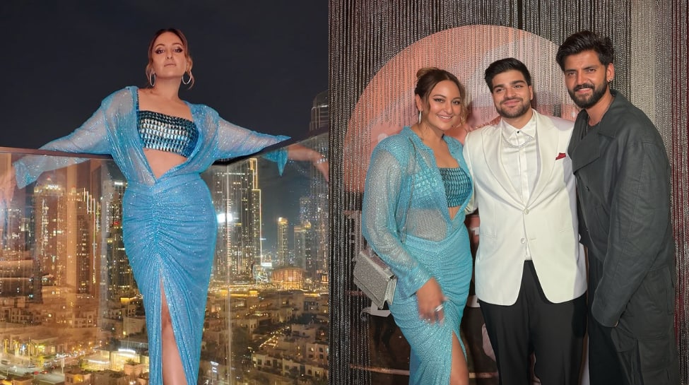 Sonakshi Sinha Attends Salman’s Nephew Ayaan Agnihotri’s Star-Studded Album Launch In Dubai: See Pics