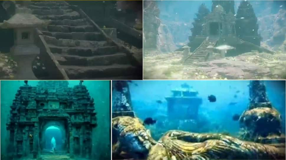 Finding Lord Krishnas Dwarka: ASI Resumes Underwater Search For Ancient Religious City