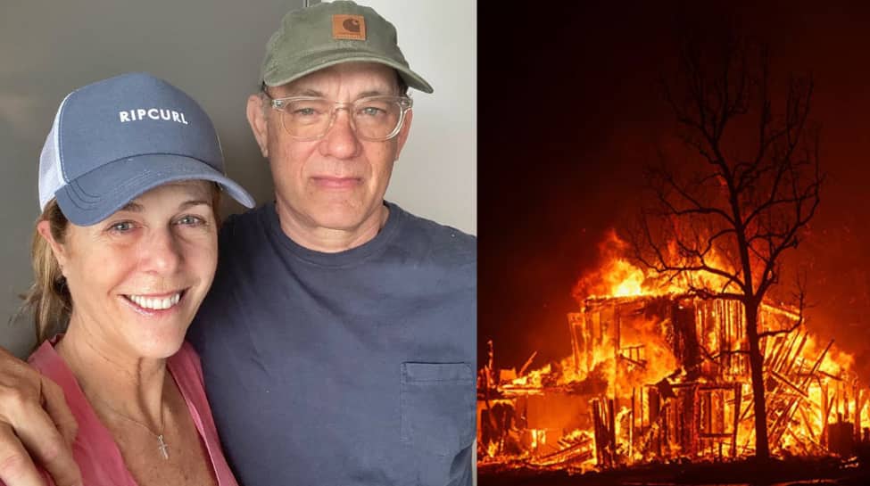 Tom Hanks And Rita Wilson Donate 1 Million To Los Angeles Wildfire