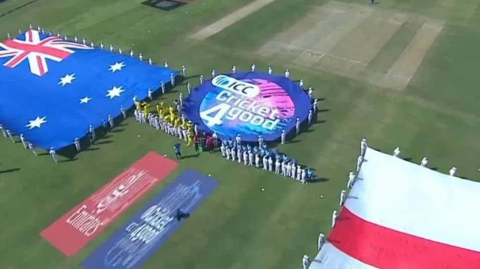 WATCH: Major Blunder! Indian National Anthem Played In Australia vs England Match At Champions Trophy 2025, Video Goes Viral WATCH: Major Blunder! Indian National Anthem Played In Australia vs England Match At Champions Trophy 2025, Video Goes Viral