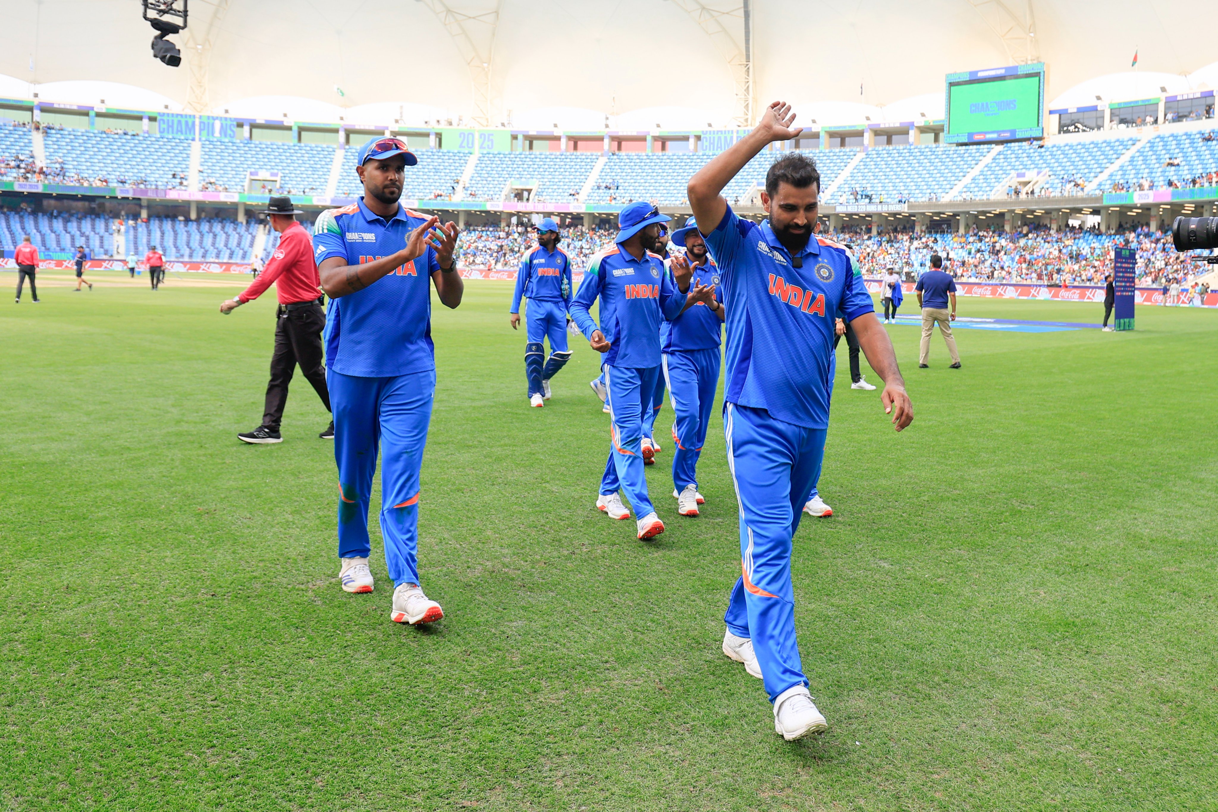 10. Mohammed Shami: Leading the Bowling Attack