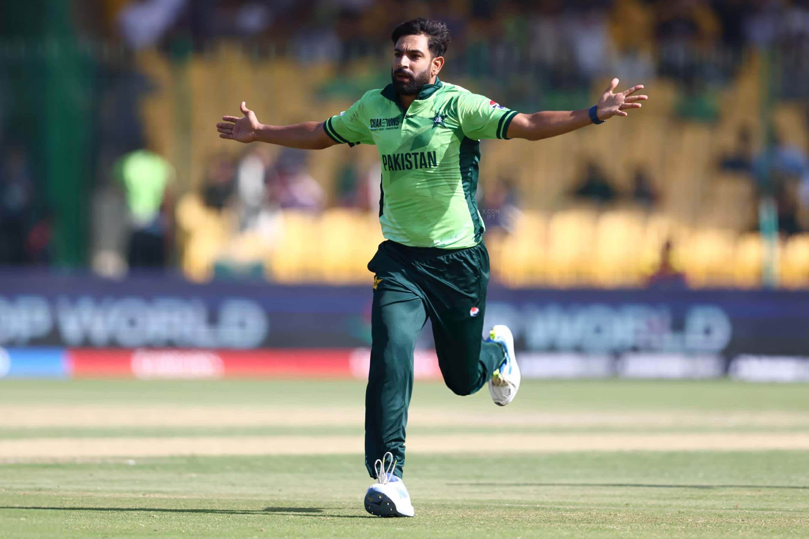 10. Haris Rauf: Under the Scanner