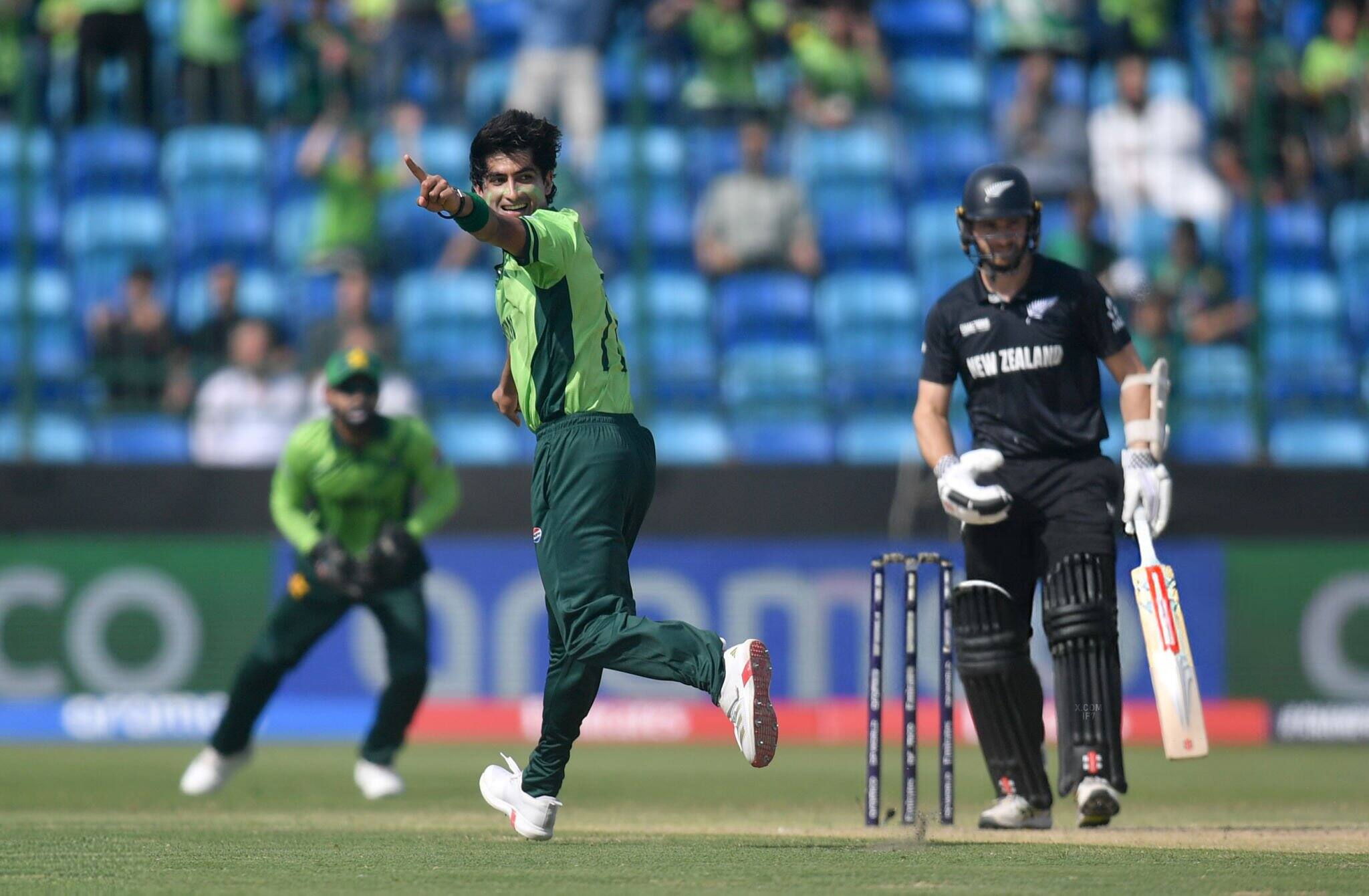 9. Naseem Shah: Pace and Precision