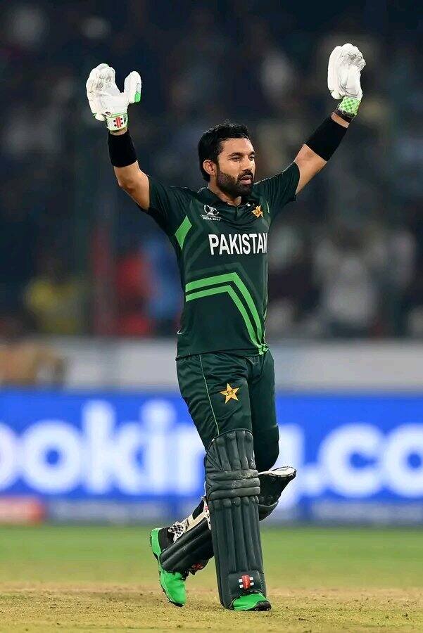 4. Mohammad Rizwan (C & WK): The Leader’s Role