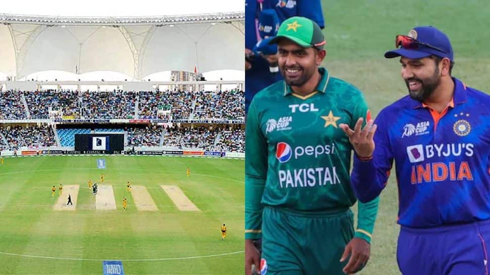 चैंपियंस ट्रॉफी के लिए दुबई इंटरनेशनल स्टेडियम की Ind v पाक पिच रिपोर्ट 2025: कार्ड में ट्रैक करें