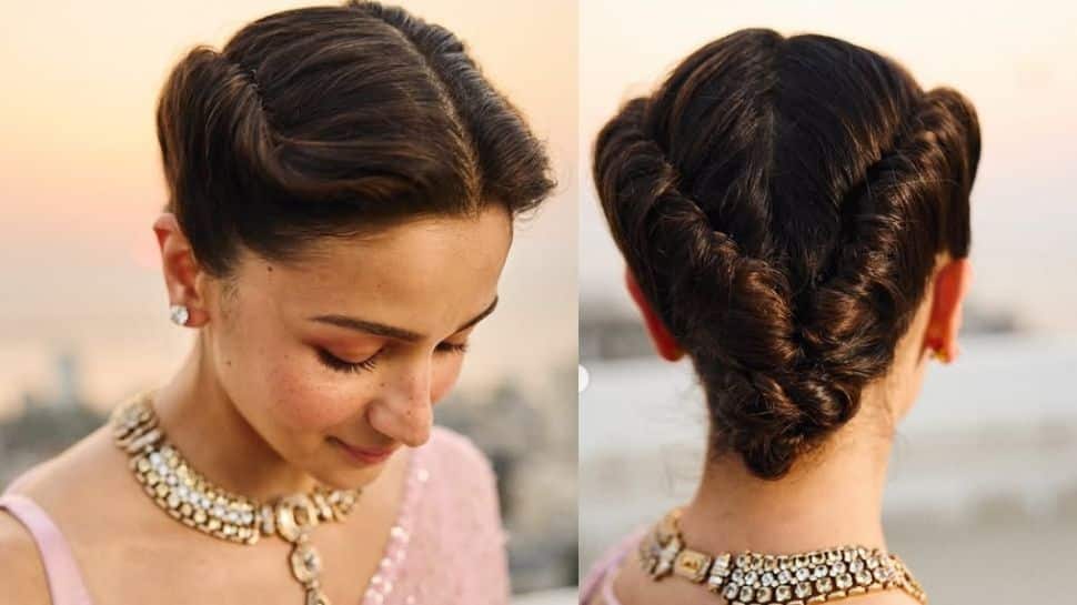 Elegant Hairdo