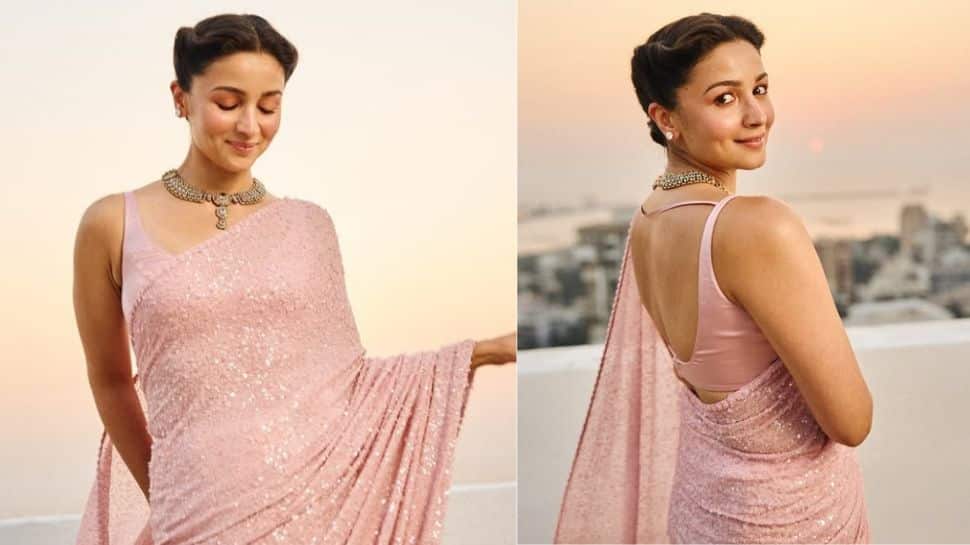 Alia's Statement Pose