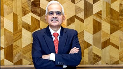 Former RBI Governor Shaktikanta Das