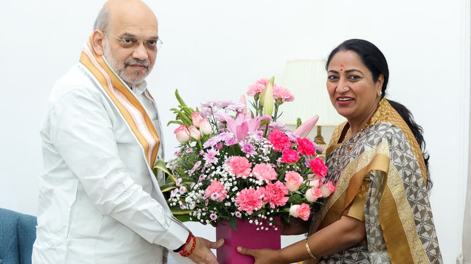 CM Rekha Gupta Meets Amit Shah, Chairs BJP Meet On Eve Of Delhi Assembly Session