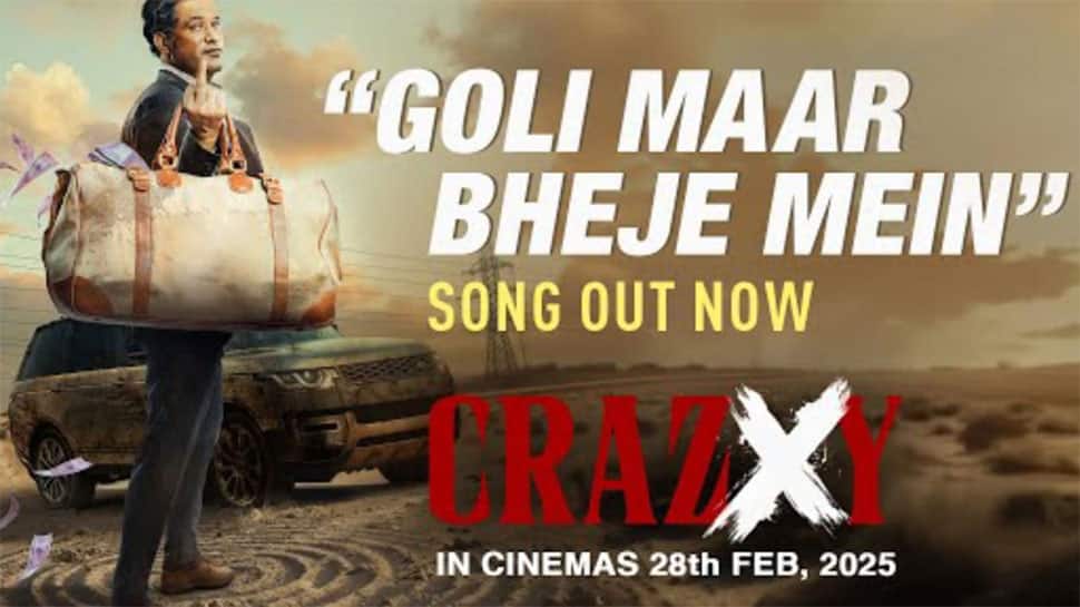 Crazxy: Sohum Shah And Ila Arun’s 'Goli Maar Bheje Mein' Song OUT - Watch Crazxy: Sohum Shah And Ila Arun’s 'Goli Maar Bheje Mein' Song OUT - Watch