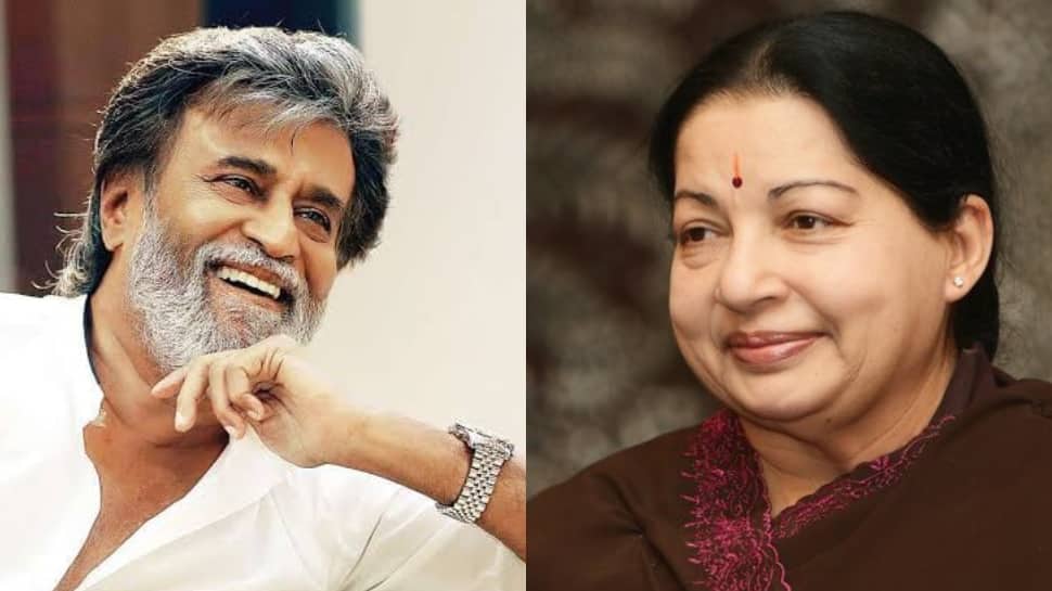 Rajinikanth Pays Tribute To J Jayalalithaa On Her 77th Birth Anniversary At Chennai