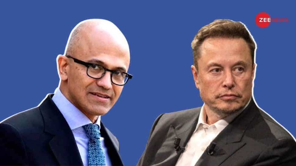 Which Sector Has 'Phenomenal' Scope For AI? Satya Nadella's Choice Get Elon Musk's Backing