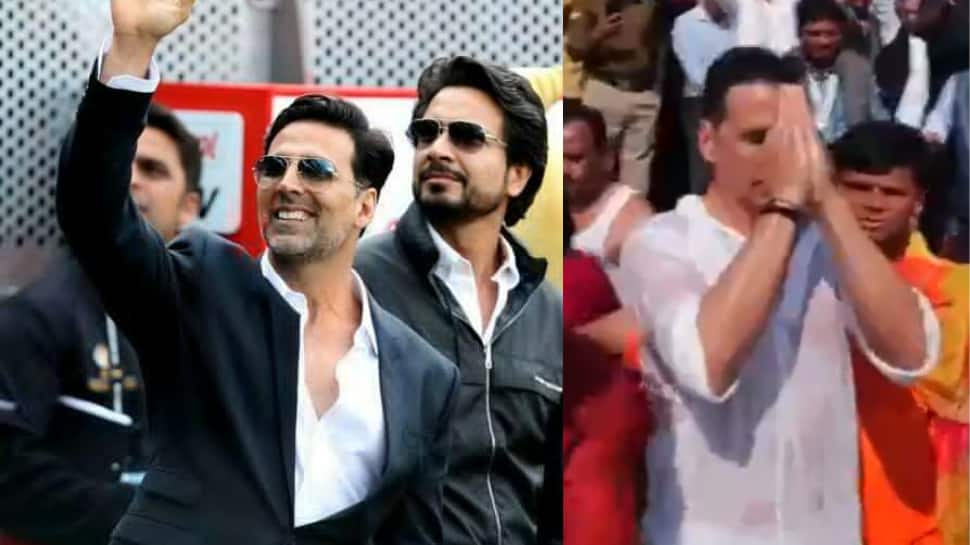 Akshay Kumar Takes Sacred Dip At Maha Kumbh; Expresses Gratitude - WATCH