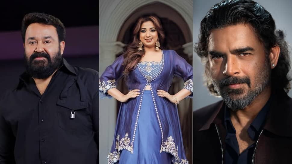 Mohanlal, Shreya Ghoshal, R Madhavan Among 10 Nominated By PM Modi To Lead Fight Against Obesity