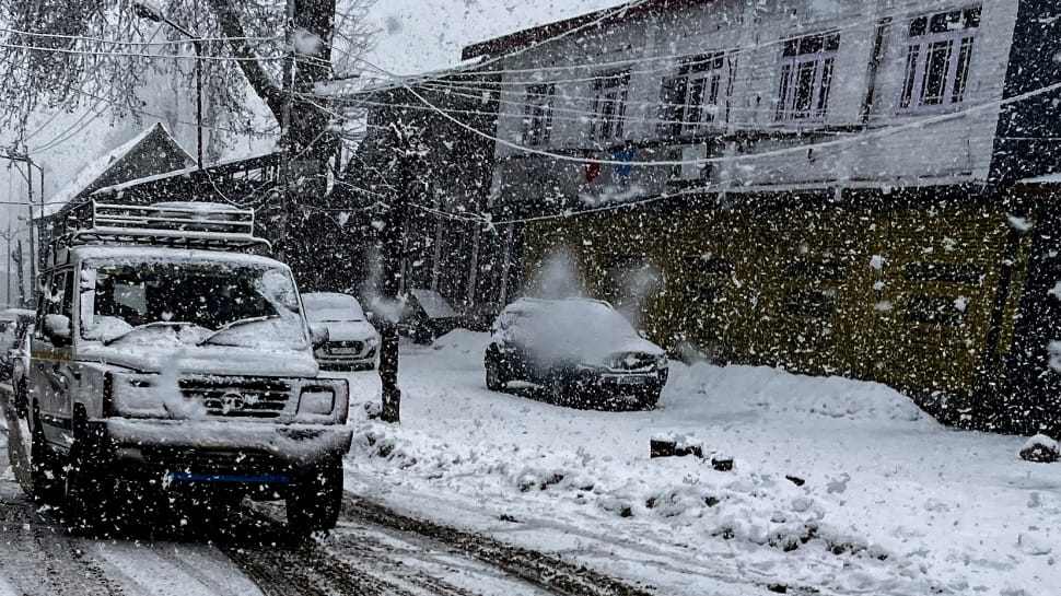 J&K Weather Update: IMD Issues Yellow Warning As First Heavy Snowfall, Rainfall Of Season Expected