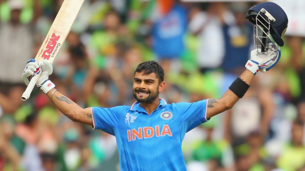 3. 107 off 126 vs Pakistan in 2015 ODI World Cup