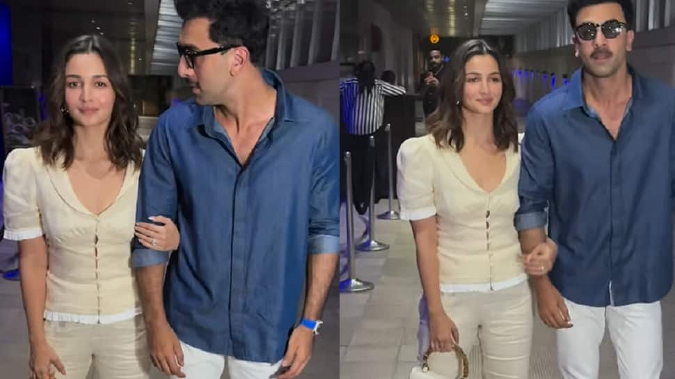 Alia Bhatt & Ranbir Kapoor Make Heads Turn With Their Stylish Appearance At SLB’s Birthday Bash