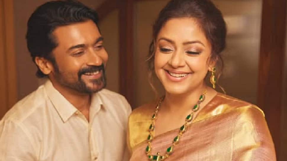 Jyotika Says She & Her Husband Suriya Leave Their Stardom Outside The House For This Reason