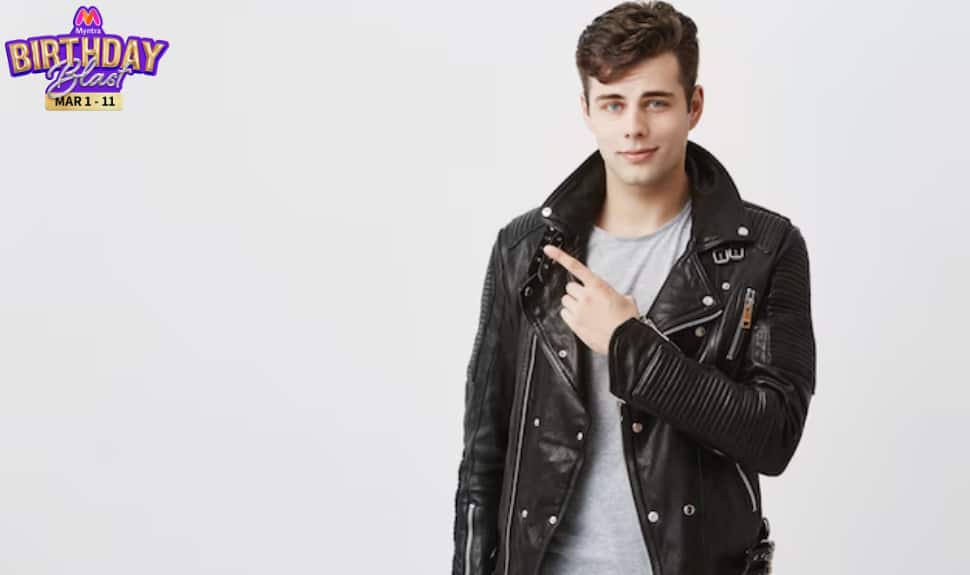 Buy These Stylish Bomber Jackets For Men From Myntra Birthday Blast Sale 