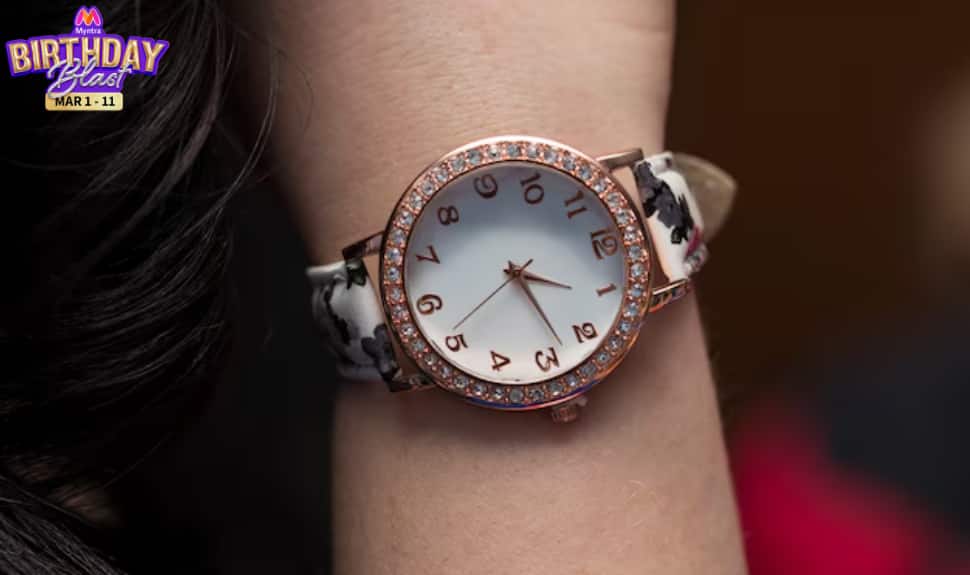 Top Women's Watches to Buy During the Myntra Birthday Blast Sale
