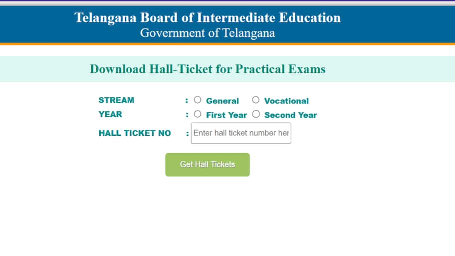 TS Inter Hall Tickets 2025: TSBIE Practical Exam Admit Card Released At tgbie.cgg.gov.in- Check Direct Link, Steps To Download Here