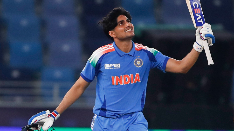 4. Shubman Gill