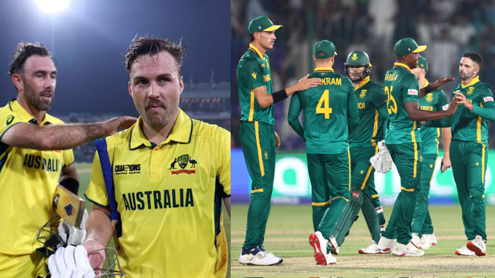 3. Total Points Of Australia and South Africa
