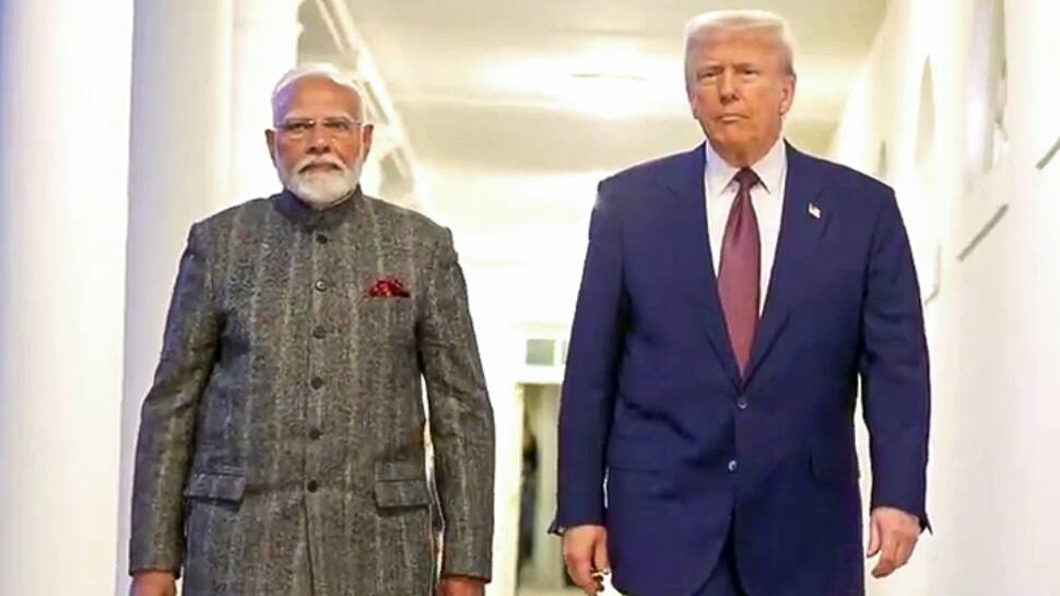 Days After Modi-Trump Meet, US, India Start Working On Joint Agenda | World News  zeenews.india.com