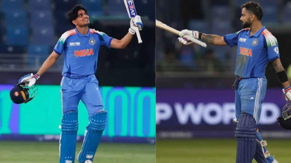 ICC ODI Rankings: Shubman Gill Extends Lead At No. 1, Virat Kohli Breaks Into Top 5