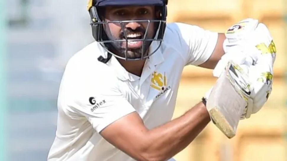 Nair's Triple Century