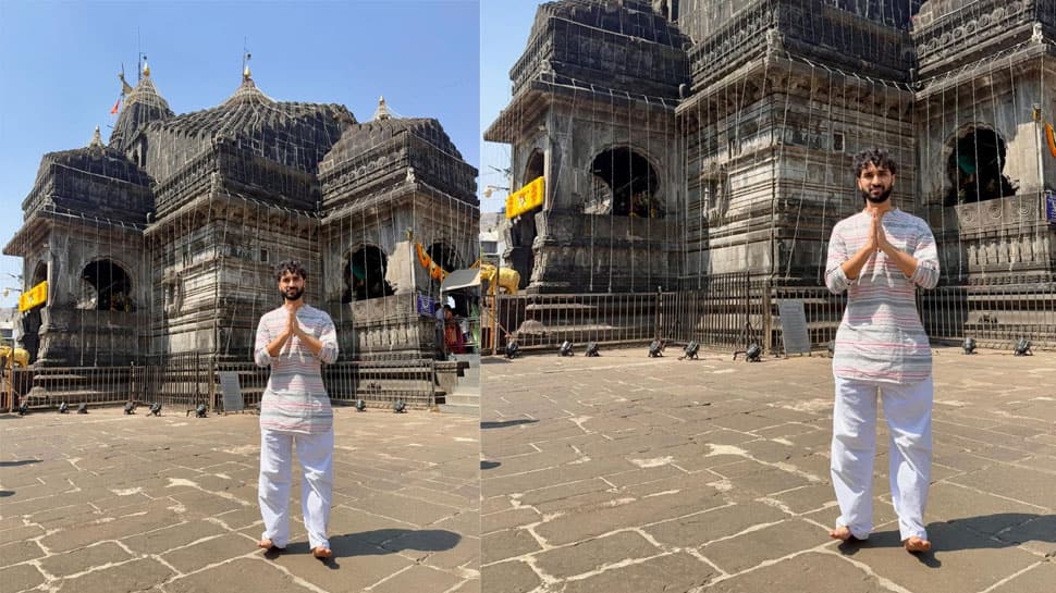 Raghav Juyal Visits Trimbakeshwar Jyotirlinga Temple On Maha Shivratri 2025 - Pics