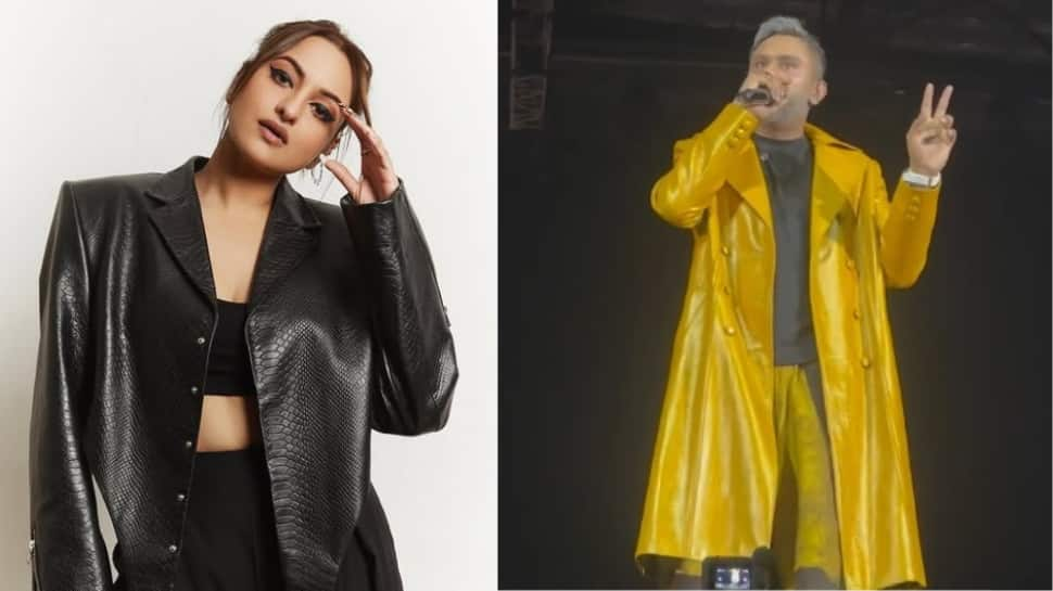 Honey Singh Gives Shoutout To Sonakshi Sinha Video Goes Viral - WATCH