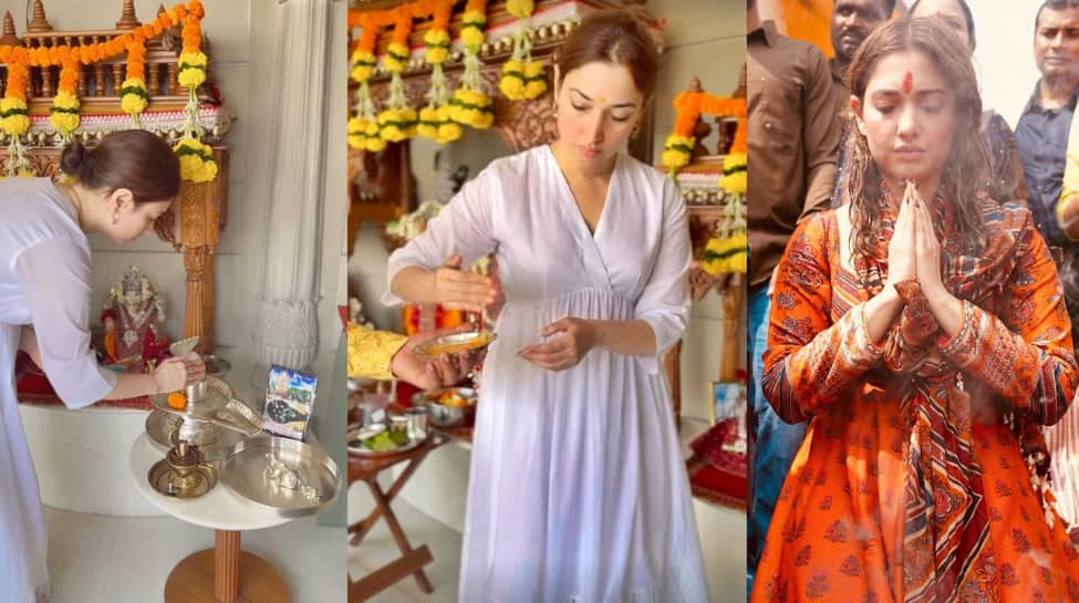 Tamannaah Bhatia Celebrates Maha Shivratri, Shares Spiritual Experience From Maha Kumbh