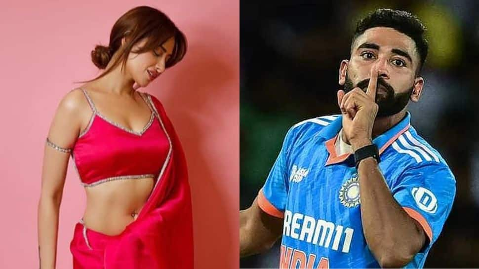 Mohammed Siraj’s Name Leaves Mahira Sharma Blushing, Fueling Dating Rumours - Watch