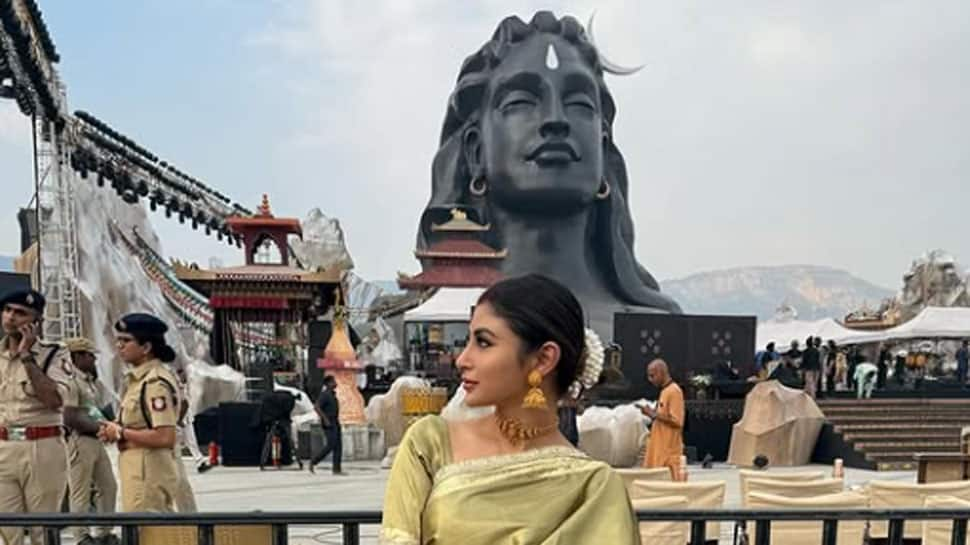 On Maha Shivratri 2025, Mouni Roy Shares Glimpses Of Her Spiritual Journey