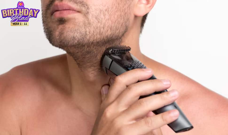 Myntra Birthday Blast Sale: Get the Best Trimmers for a Sharp, Stylish Look Myntra Birthday Blast Sale: Get the Best Trimmers for a Sharp, Stylish Look