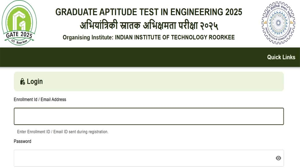 GATE 2025 Answer Key Released; Download, Raise Objections Online