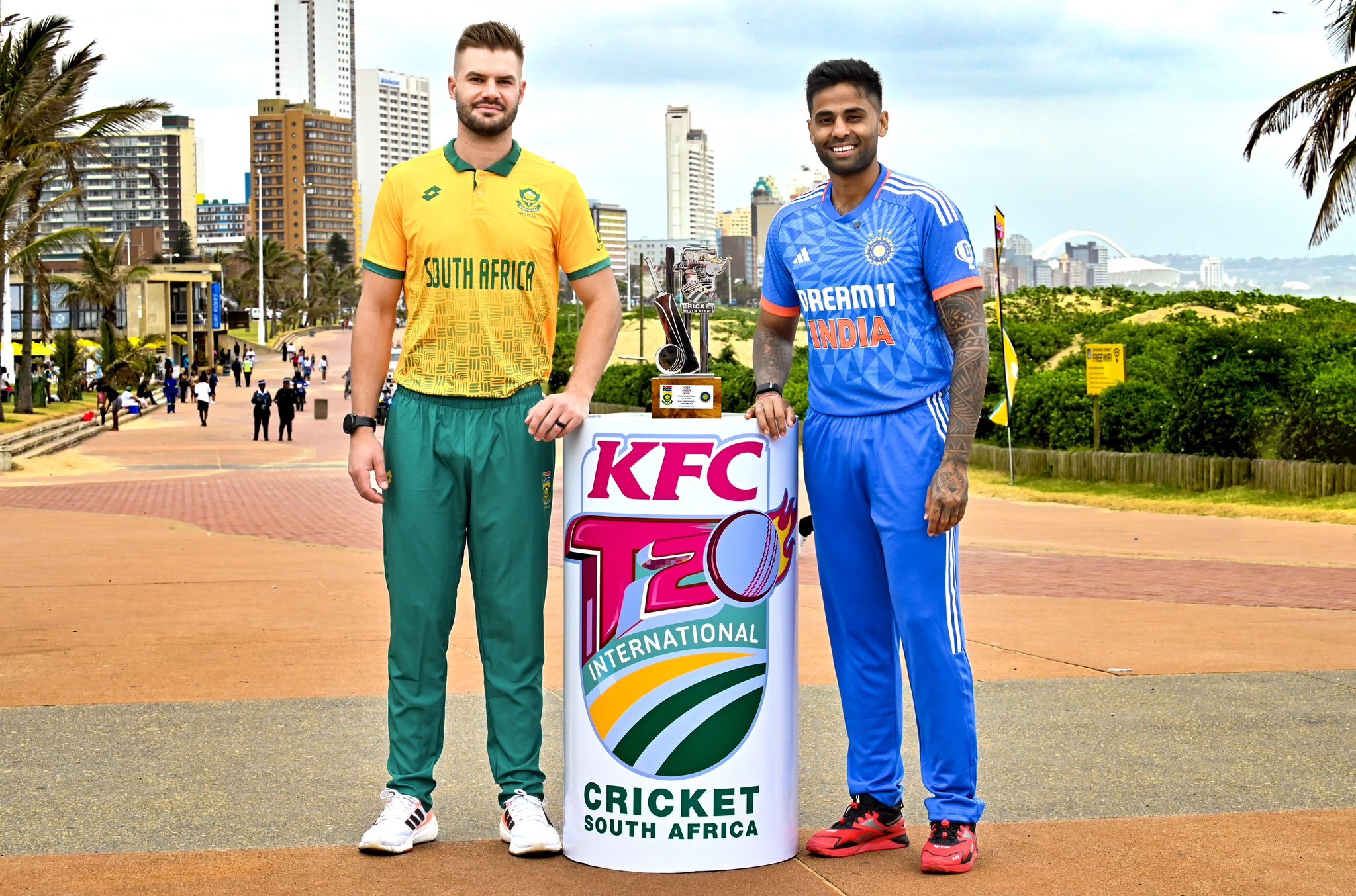 2. India vs South Africa: If India Finishes Second