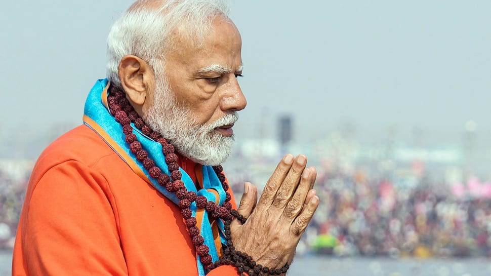 Maha Yagya Of Unity': PM Modi Hails Maha Kumbh, Says 'People Created New  Record' | India News | Zee News