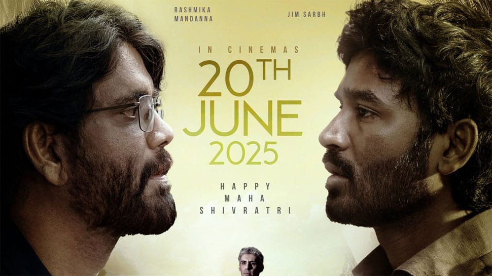 Dhanush, Nagarjuna-Starrer 'Kuberaa' Locks June 20 Release Date