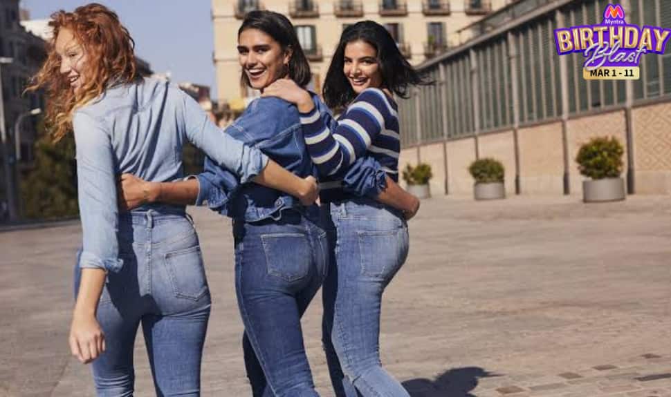 Grab the Best Deals on Women’s Jeans During Myntra Birthday Blast Sale – Up to 90% Off