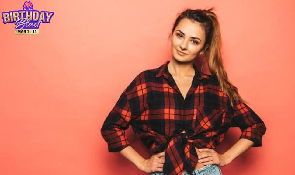 Shop Stylish Women’s Casual Shirts at Unbelievable Prices During Myntra Birthday Blast Sale Shop Stylish Women’s Casual Shirts at Unbelievable Prices During Myntra Birthday Blast Sale