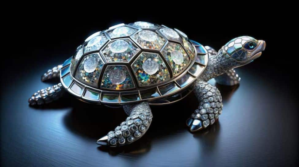 Silver Turtle For Good Luck: Unlock Wealth And Success With THIS Powerful Vastu Remedy!