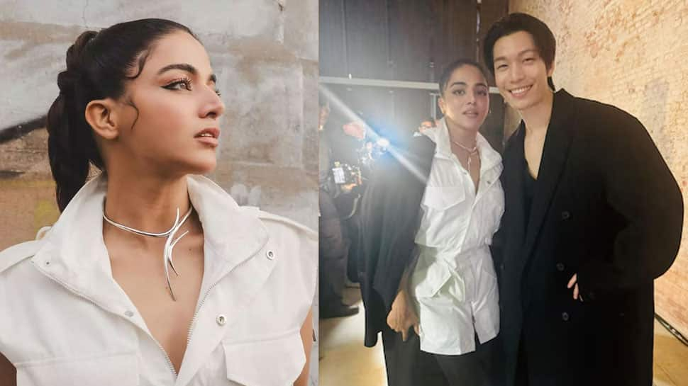 Wamiqa Gabbi Turns Heads At Milan Fashion Week, Meets Squid Game Actor Wi-Ha Joon - See Pics