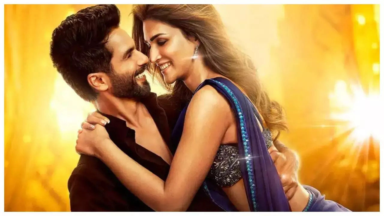 Kriti Sanon – Shahid Kapoor (Teri Baaton Mein Aisa Uljha Jiya)